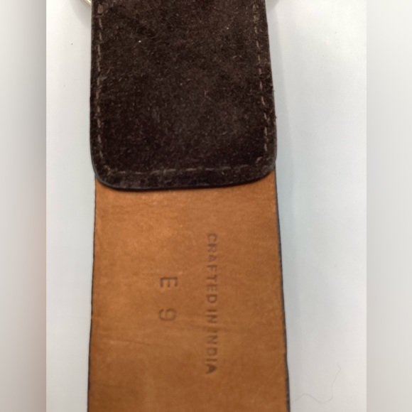 Rare Vintage Cole Haan Leather & Suede 4 Color Belt - Picture 12 of 15
